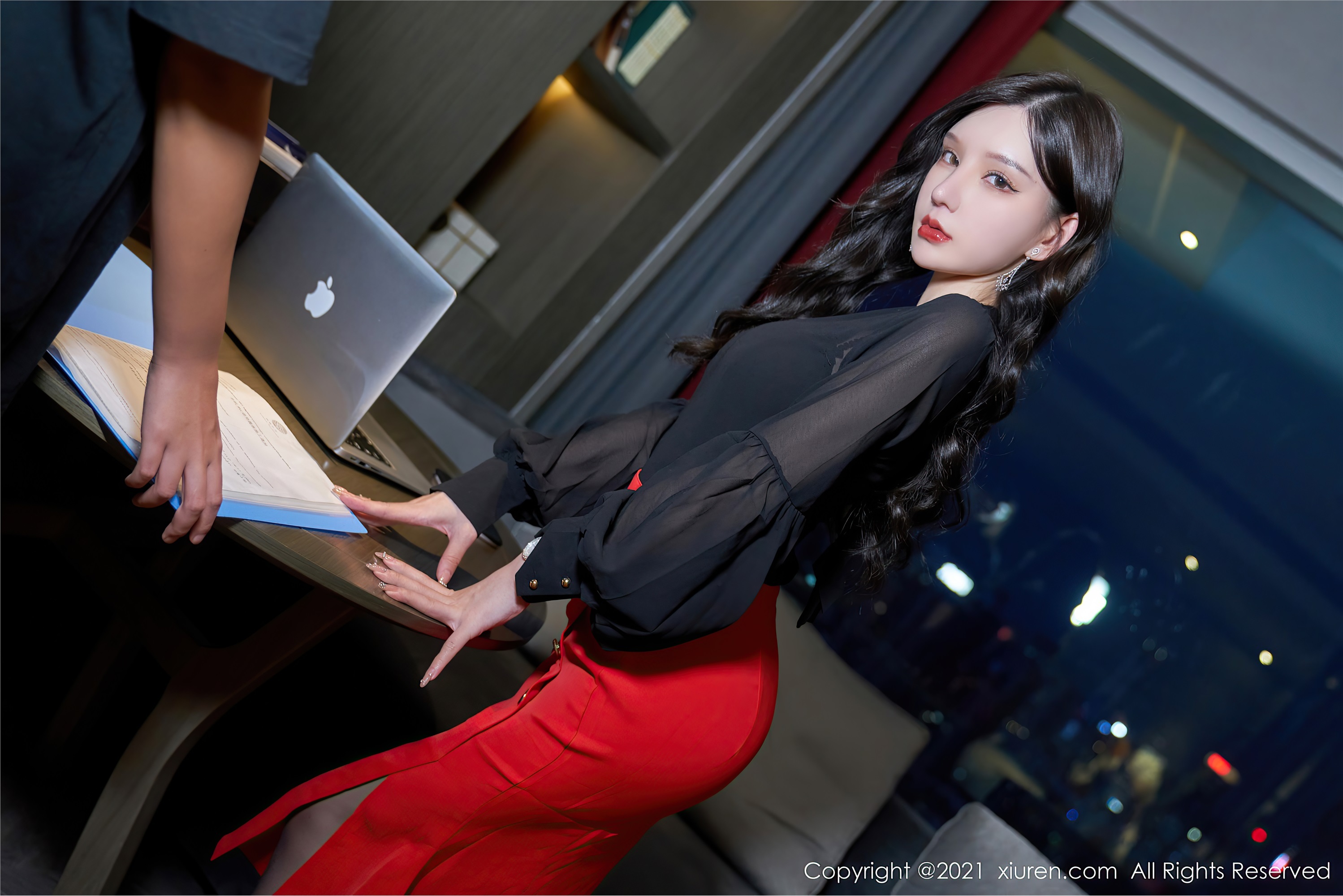 Xiuren秀人网 2021.10.15 NO.4075 周于希Sandy